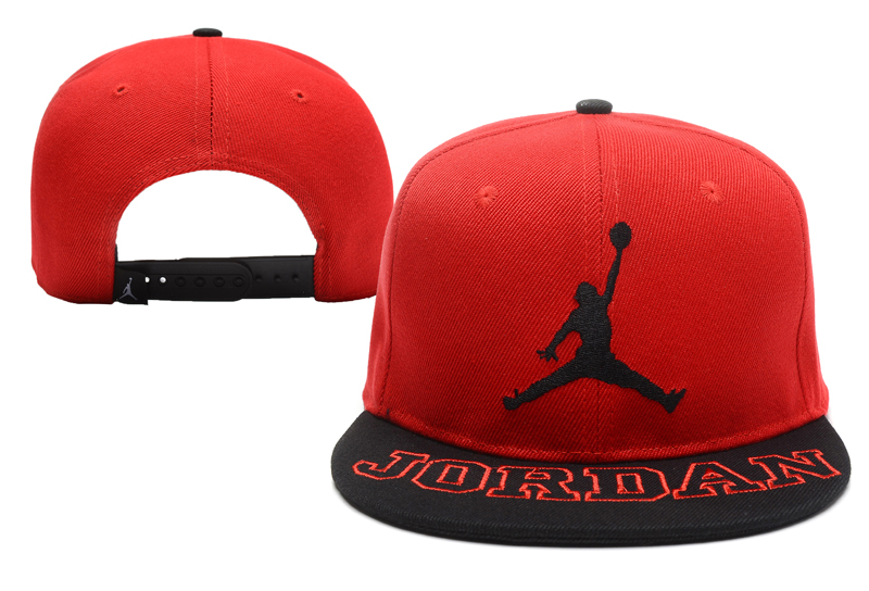 Jordan Snapback Hat #84